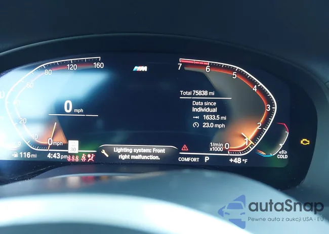 5UXTY3C03M9G54352: 44207380