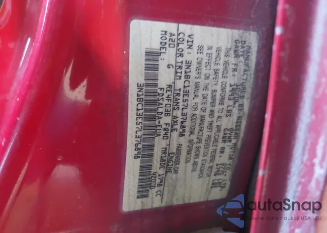 3N1BC13E57L376898: 44207382