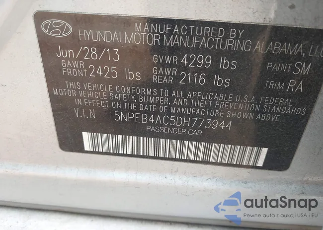 5NPEB4AC5DH773944: 44208522