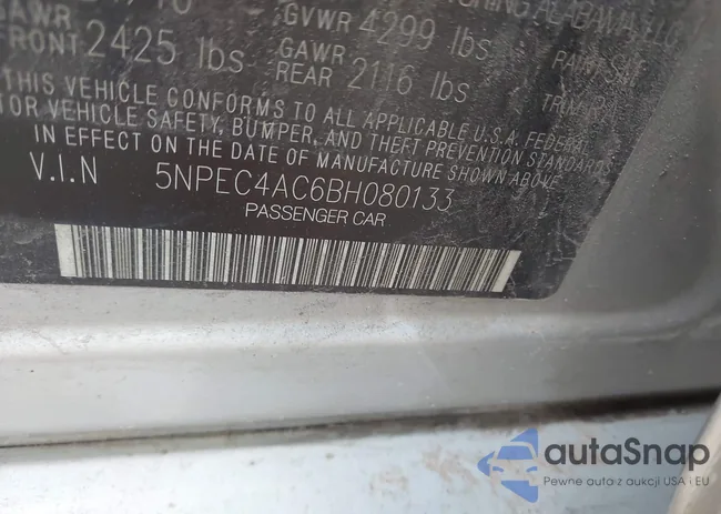 5NPEC4AC6BH080133: 44208524