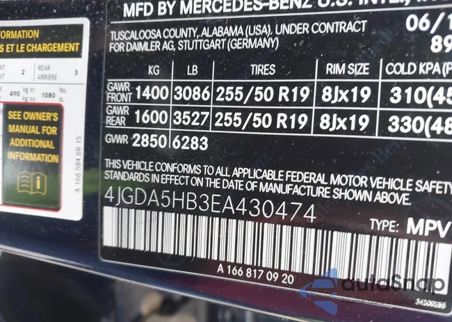 4JGDA5HB3EA430474: 44208604