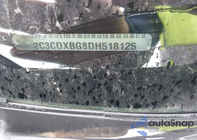 2C3CDXBG8DH518125: 44208612