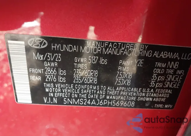 5NMS24AJ6PH569608: 44208636