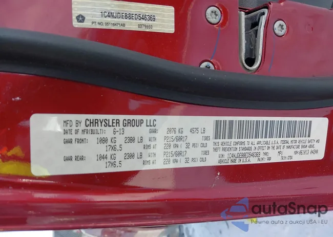 1C4NJDEB8ED546369: 44208655