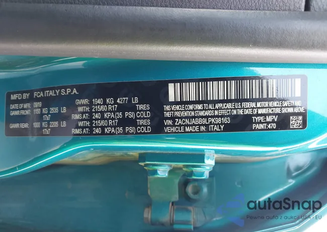 ZACNJABB9LPK98163: 44208684