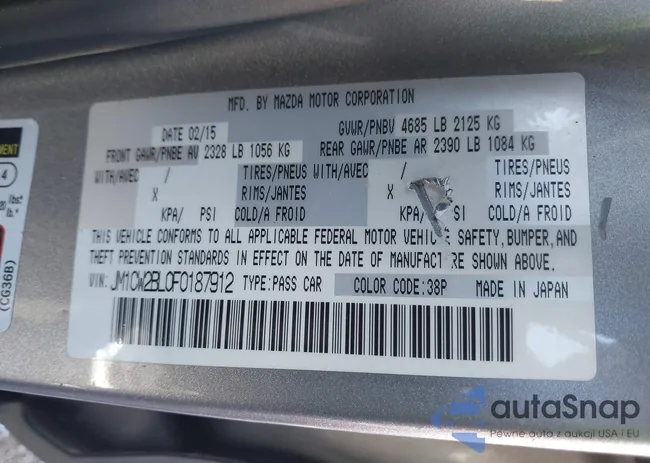 JM1CW2BL0F0187912: 44208830