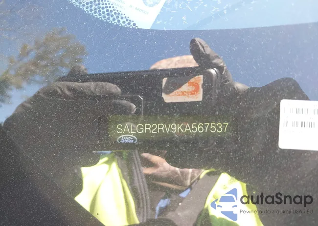 SALGR2RV9KA567537: 44208861