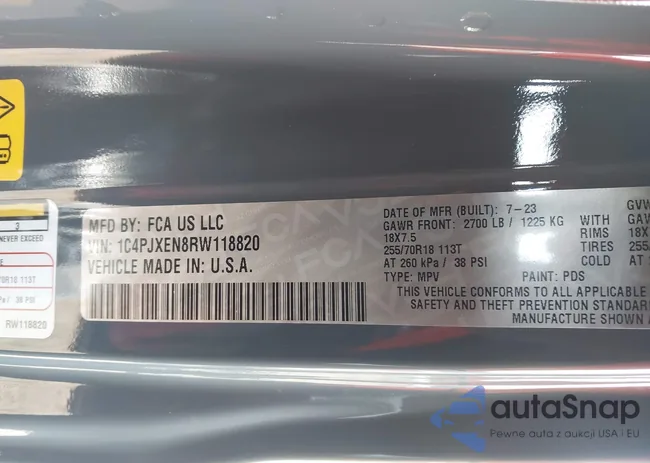 1C4PJXEN8RW118820: 44208875