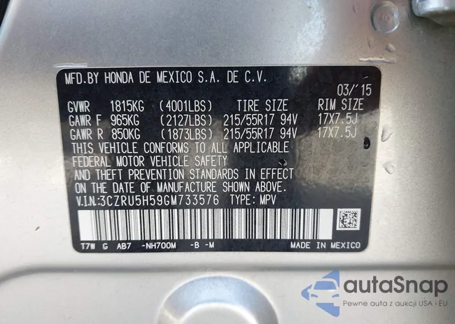 3CZRU5H59GM733576: 44208068