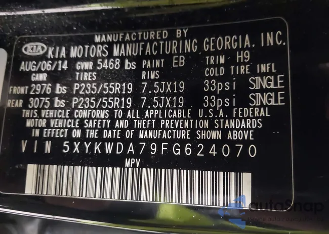 5XYKWDA79FG624070: 44208213