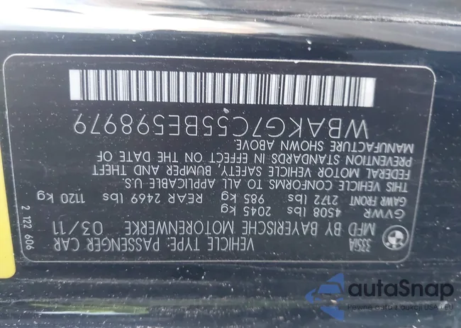 WBAKG7C55BE598979: 44208286