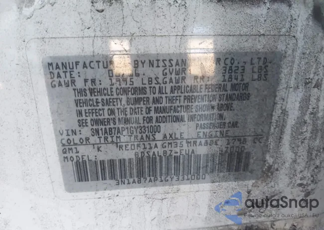 3N1AB7AP1GY331000: 44208319