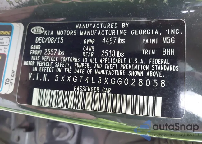 5XXGT4L3XGG028058: 44209445