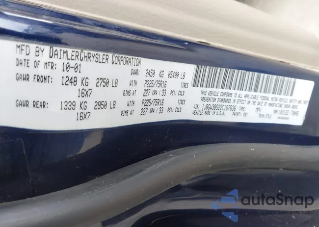 1J8GW58N54C203053: 44209450