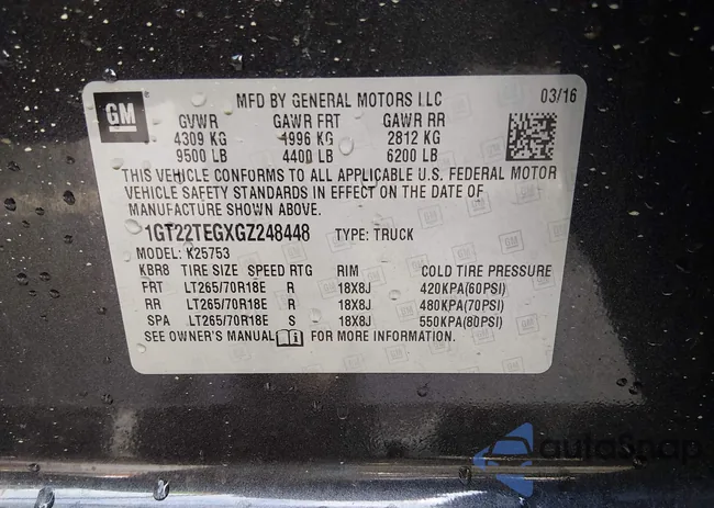 1GT22TEGXGZ248448: 44209472