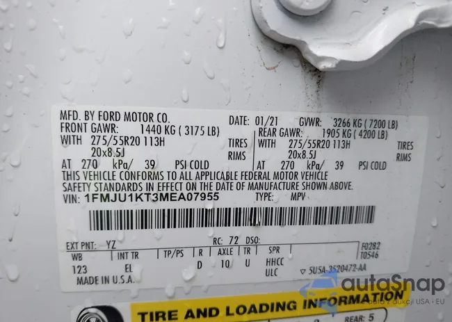 1FMJU1KT3MEA07955: 44209488