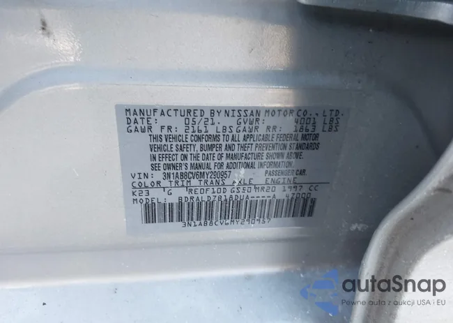 3N1AB8CV6MY290957: 44209581