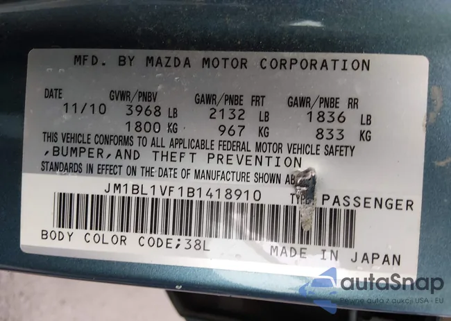 JM1BL1VF1B1418910: 44209590