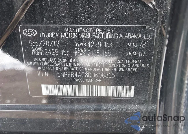 5NPEB4AC8DH606865: 44209671