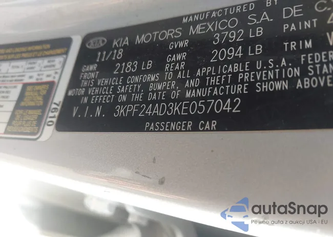 3KPF24AD3KE057042: 44209706