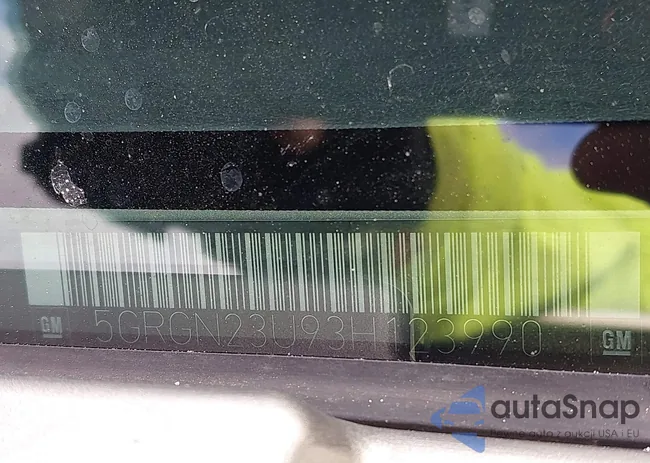 5GRGN23U93H123990: 44209831