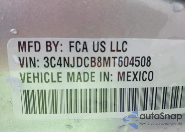 3C4NJDCB8MT604508: 44209841