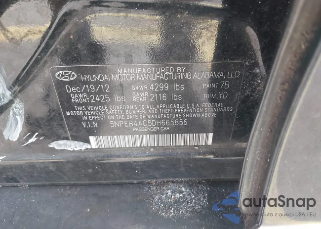 5NPEB4AC5DH665856: 44209852