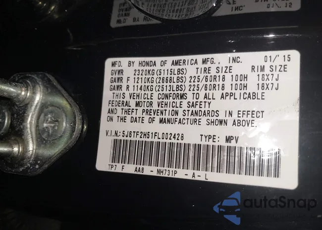 5J6TF2H51FL002428: 44209884