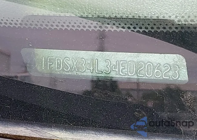 1FDSX34L34ED20623: 44209941