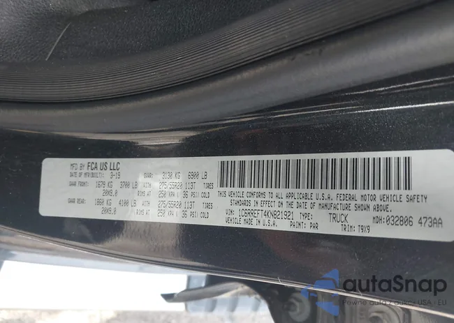 1C6RREFT4KN821921: 44209948