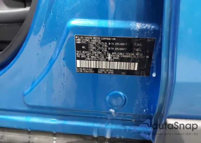 JTMBFREV2HJ708403: 44209964