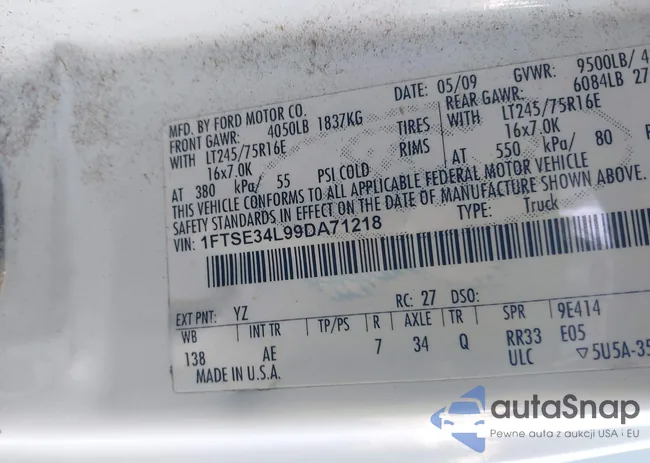 1FTSE34L99DA71218: 44209965