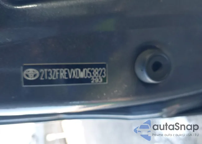 2T3ZFREVXDW053823: 44208991