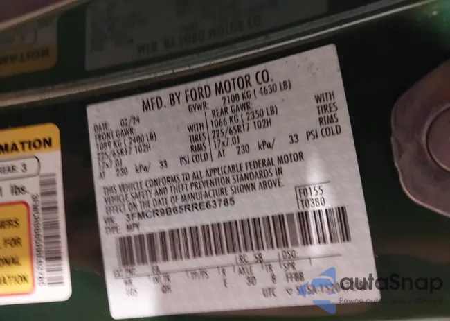 3FMCR9B65RRE63785: 44209065