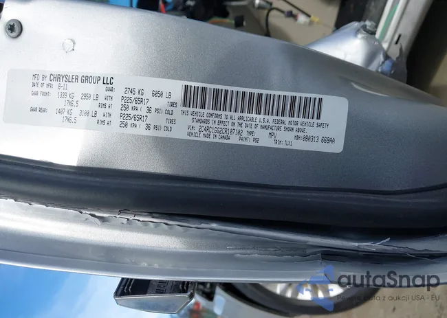 2C4RC1GG2CR107102: 44209083