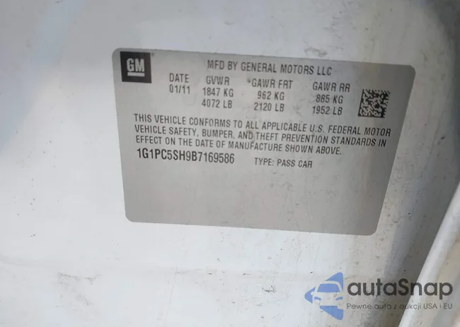 1G1PC5SH9B7169586: 44209097