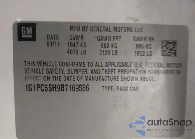 1G1PC5SH9B7169586: 44209097