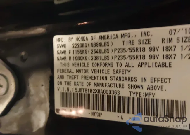 5J8TB1H2XBA000363: 44209258