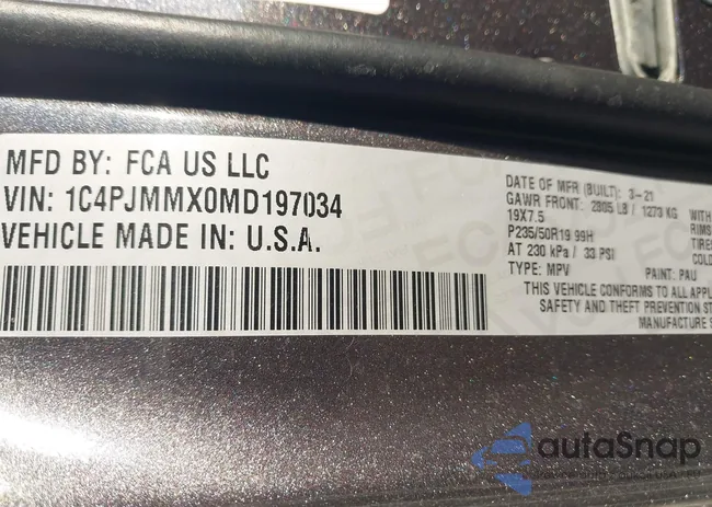 1C4PJMMX0MD197034: 44210409