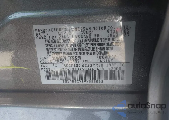 3N1AB8CV1PY323285: 44210430