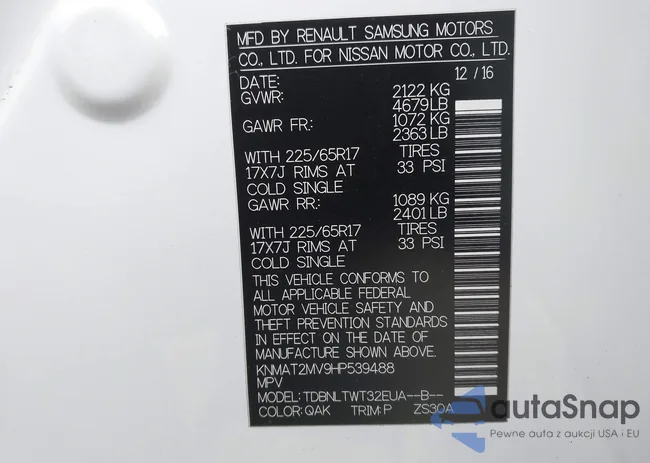 KNMAT2MV9HP539488: 44210466