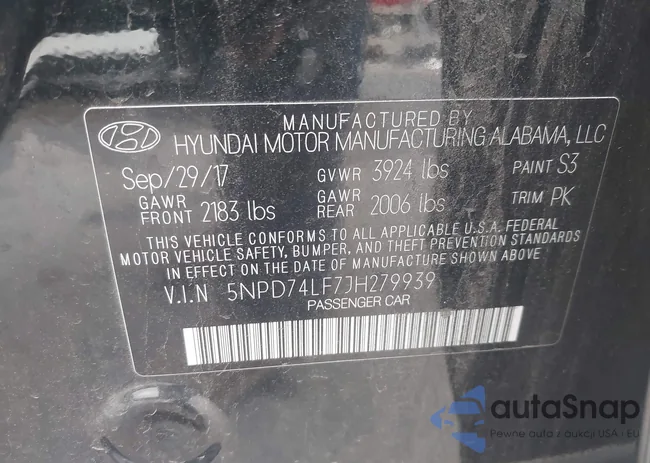 5NPD74LF7JH279939: 44210471