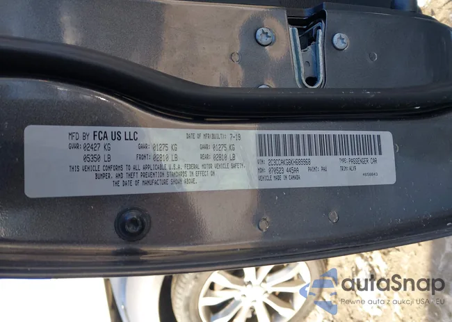 2C3CCAKG6KH689968: 44210474