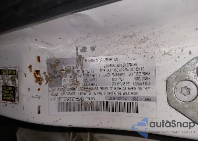 JM3TB38A380156249: 44210723