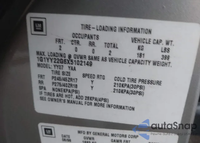 1G1YY22G6X5102149: 44210766