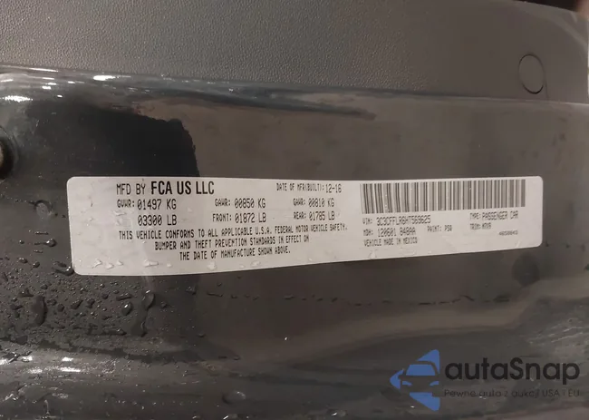 3C3CFFLR6HT569625: 44210029