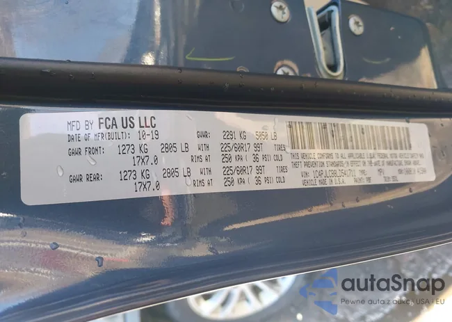 1C4PJLCB8LD541711: 44210259