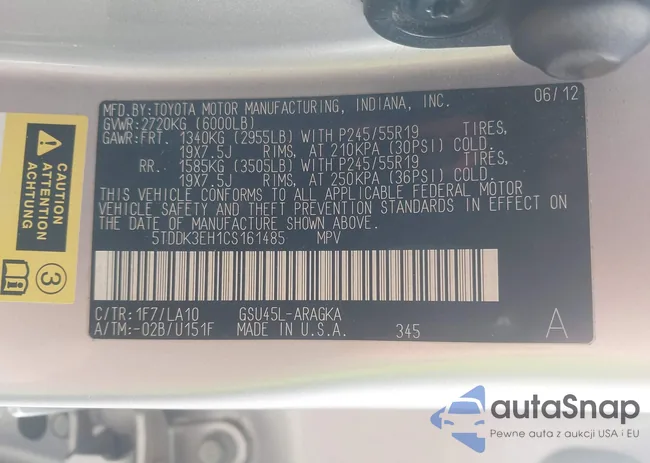 5TDDK3EH1CS161485: 44210307