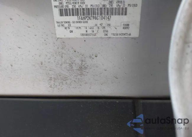 1FAHP2KT9BG104147: 44210336