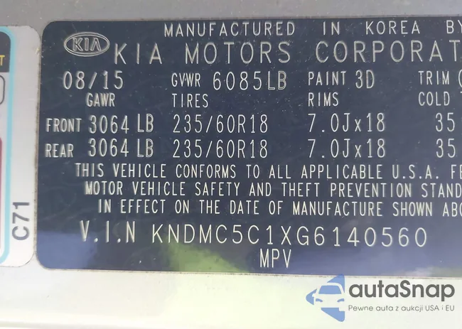 KNDMC5C1XG6140560: 44210338